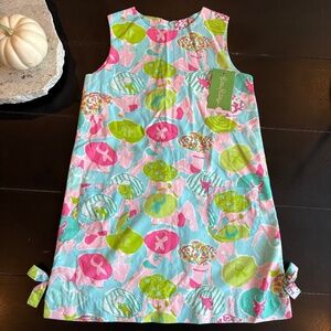 Lilly Pulitzer Little Lilly shift dress NWT size 6